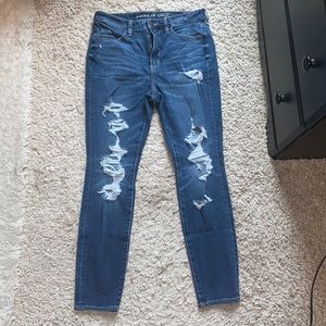 American Eagle Ripped Dream Jeans